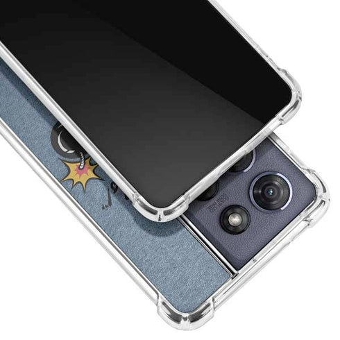 Looney Tunes Marvin Thats All Folks Moto G Play 5G (2025) Clear Case