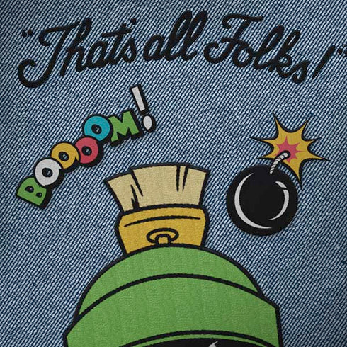 Looney Tunes Marvin Thats All Folks Moto G6 Skin