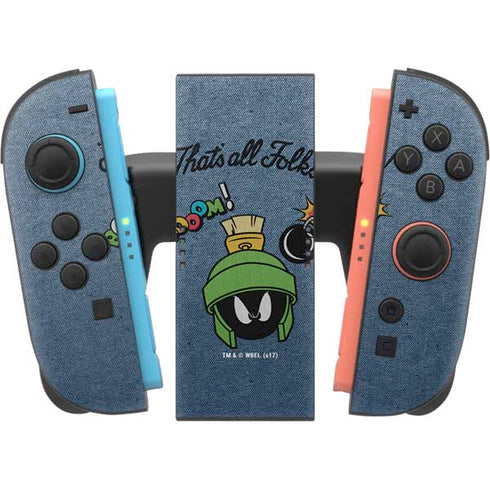 Looney Tunes Marvin Thats All Folks Nintendo Switch 2 (2025) Joy-Con Controller Skin