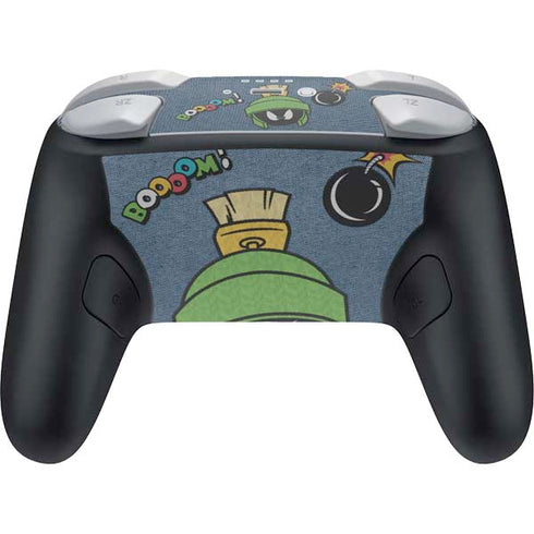 Looney Tunes Marvin Thats All Folks Nintendo Switch 2 (2025) Pro Controller Skin
