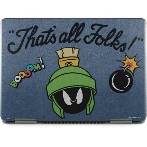 Looney Tunes Marvin Thats All Folks Notebook 9 Pro 13in (2017) Skin