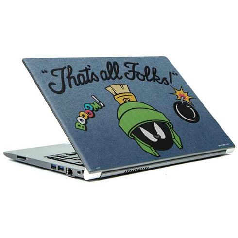 Looney Tunes Marvin Thats All Folks Portege Z30t/Z30t-A Skin