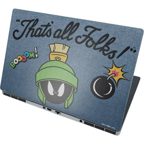 Looney Tunes Marvin Thats All Folks Dell Precision Skin