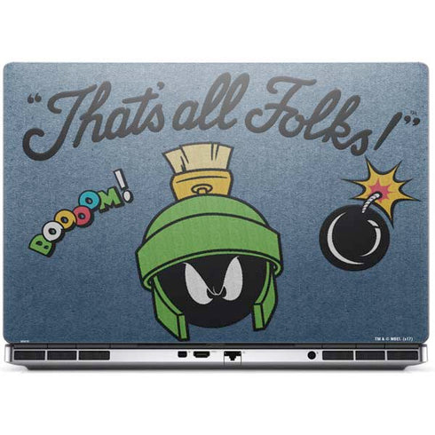 Looney Tunes Marvin Thats All Folks Dell Precision Skin