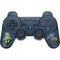Looney Tunes Marvin Thats All Folks PS3 Dual Shock wireless controller Skin