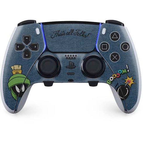 Looney Tunes Marvin Thats All Folks PlayStation PS5 Skins