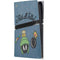 Looney Tunes Marvin Thats All Folks PS5 Pro Console Skin