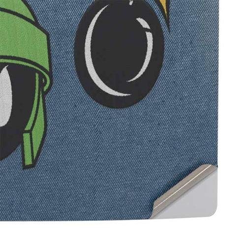 Looney Tunes Marvin Thats All Folks PS5 Pro Console Skin