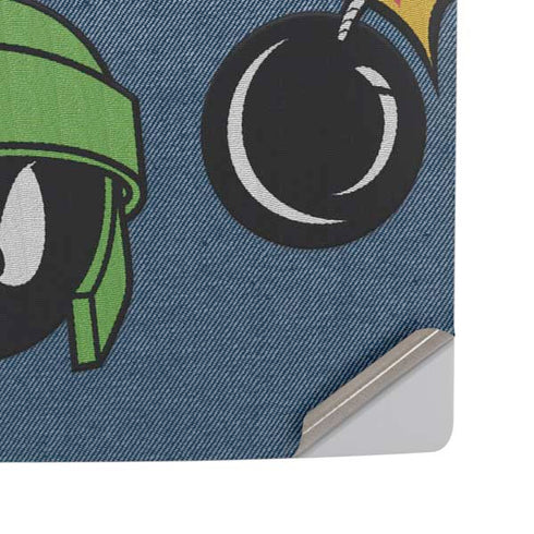 Looney Tunes Marvin Thats All Folks PS5 Pro Disk Console Skin