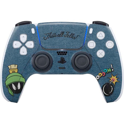 Looney Tunes Marvin Thats All Folks PlayStation PS5 Skins