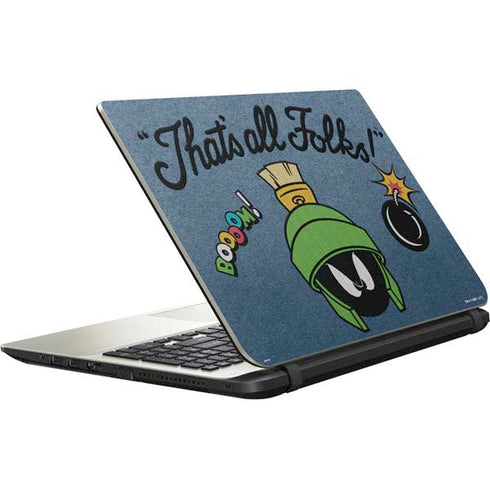 Looney Tunes Marvin Thats All Folks Satellite L50-B / S50-B Skin