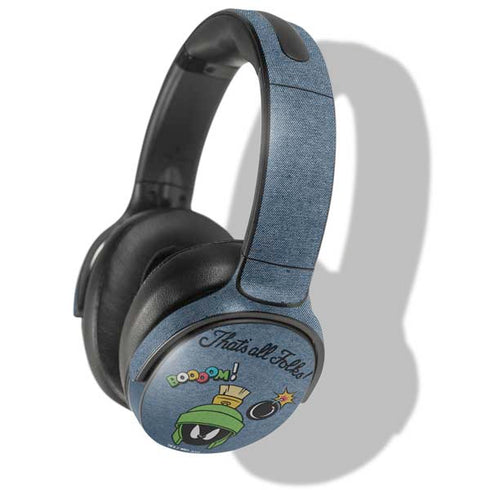 Looney Tunes Marvin Thats All Folks Skullcandy Venue Skin