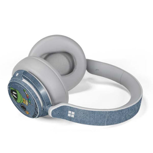 Looney Tunes Marvin Thats All Folks Surface Headphones Skin