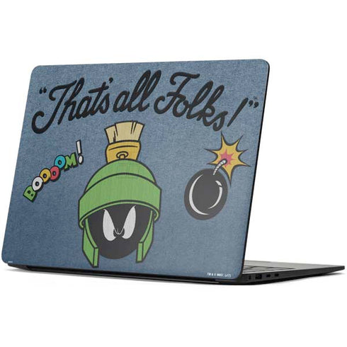 Looney Tunes Marvin Thats All Folks Surface Laptop 7 13.8in Skin