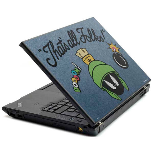 Looney Tunes Marvin Thats All Folks T440s Skin