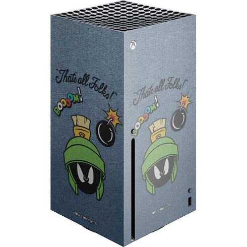 Looney Tunes Marvin Thats All Folks Xbox Series X Skins