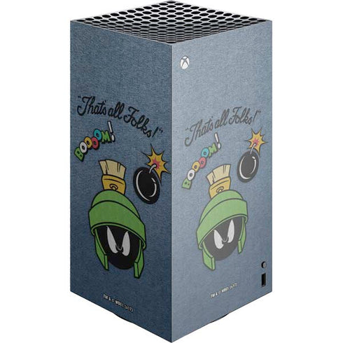 Looney Tunes Marvin Thats All Folks Xbox Series X Skins