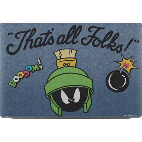 Looney Tunes Marvin Thats All Folks Dell XPS Skin