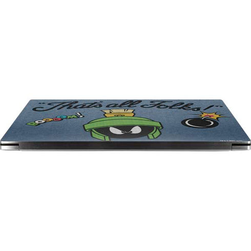 Looney Tunes Marvin Thats All Folks Dell XPS Skin