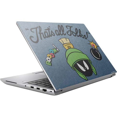 Looney Tunes Marvin Thats All Folks HP ZBook Fury 16 G10 Skin