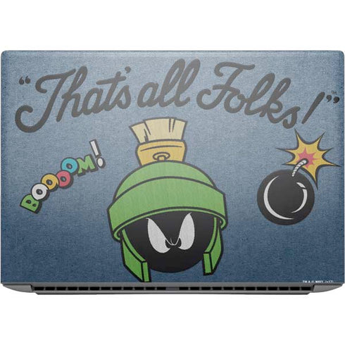 Looney Tunes Marvin Thats All Folks HP ZBook Fury 16 G10 Skin