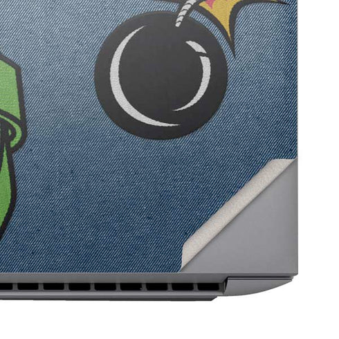 Looney Tunes Marvin Thats All Folks HP ZBook Fury 16 G10 Skin