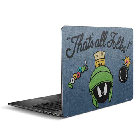 Looney Tunes Marvin Thats All Folks Zenbook UX305FA 13.3in Skin