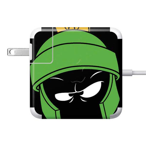 Looney Tunes Marvin the Martian 85W Power Adapter (15 and 17 inch MacBook Pro Charger) Skin