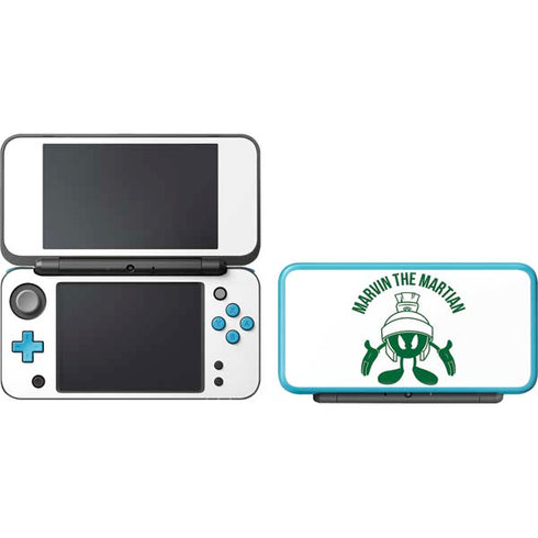 Looney Tunes Marvin the Martian Big Head Nintendo 2DS XL (2017) Skin