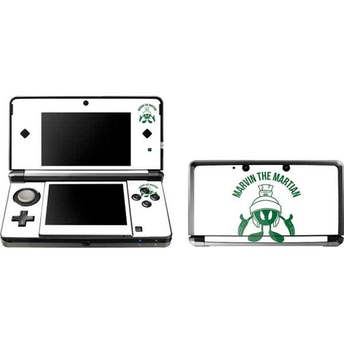Looney Tunes Marvin the Martian Big Head 3DS (2011) Skin