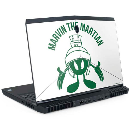 Looney Tunes Marvin the Martian Big Head Dell Alienware Skin