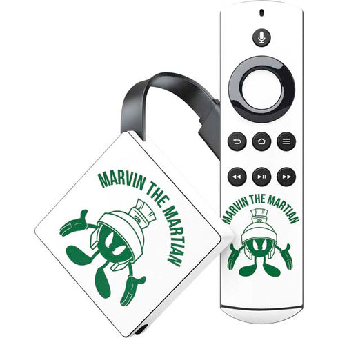 Looney Tunes Marvin the Martian Big Head Amazon Fire TV Skin