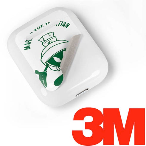 Looney Tunes Marvin the Martian Big Head Apple AirPods Skin