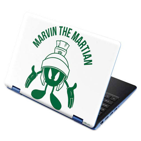 Looney Tunes Marvin the Martian Big Head Aspire R11 11.6in Skin
