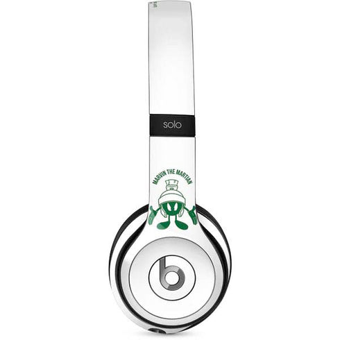 Looney Tunes Marvin the Martian Big Head Beats Solo 2 Wired Skin