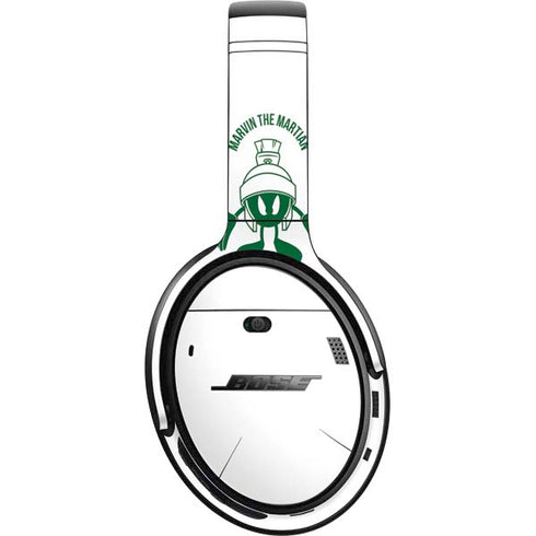 Looney Tunes Marvin the Martian Big Head Bose QuietComfort 35 II Headphones Skin