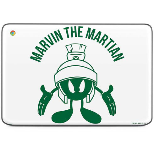 Looney Tunes Marvin the Martian Big Head HP Chromebook Skin