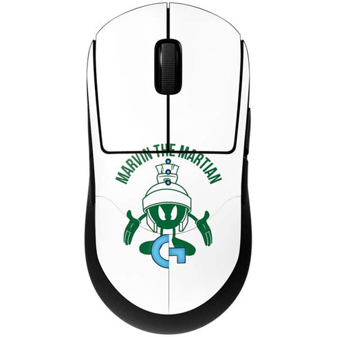Looney Tunes Marvin the Martian Big Head G Pro Wireless Gaming Mouse Skin