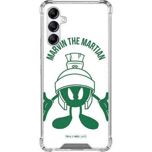 Looney Tunes Marvin the Martian Big Head Gabb Phone 4 Clear Case