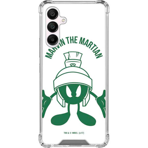 Looney Tunes Marvin the Martian Big Head Galaxy A16 5G Clear Case