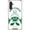 Looney Tunes Marvin the Martian Big Head Galaxy A17 Clear Case