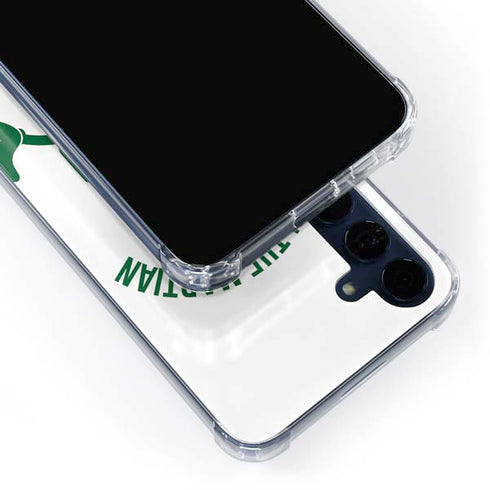 Looney Tunes Marvin the Martian Big Head Galaxy A35 5G Clear Case