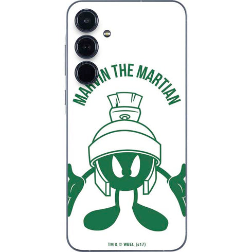 Looney Tunes Marvin the Martian Big Head Galaxy A35 5G Skin