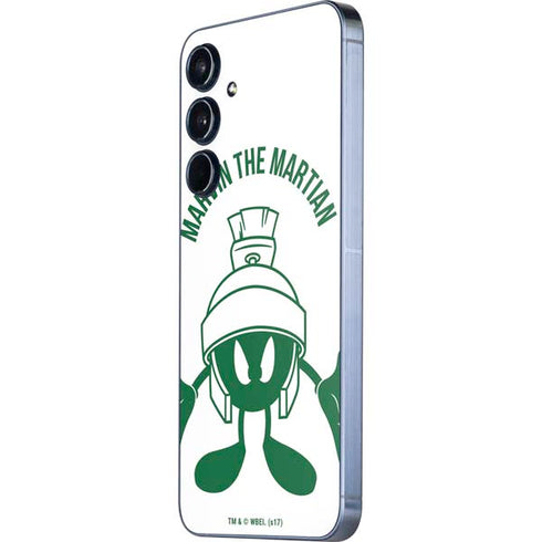Looney Tunes Marvin the Martian Big Head Galaxy A35 5G Skin