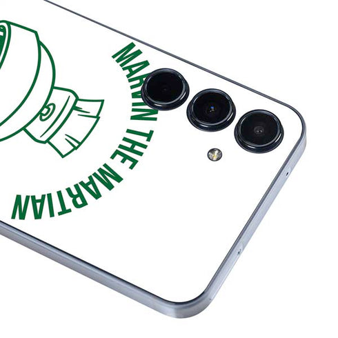 Looney Tunes Marvin the Martian Big Head Galaxy A35 5G Skin