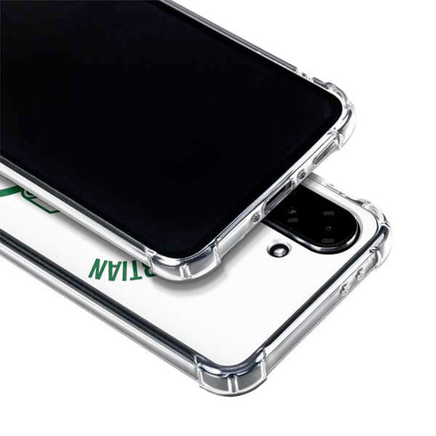Looney Tunes Marvin the Martian Big Head Galaxy A36 5G Clear Case