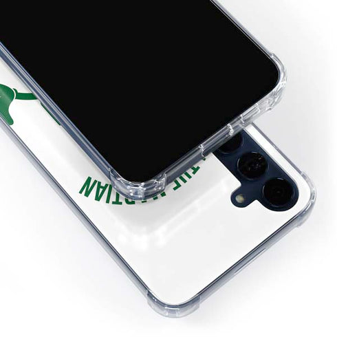 Looney Tunes Marvin the Martian Big Head Galaxy A55 5G Clear Case
