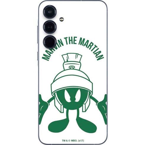 Looney Tunes Marvin the Martian Big Head Galaxy A55 5G Skin