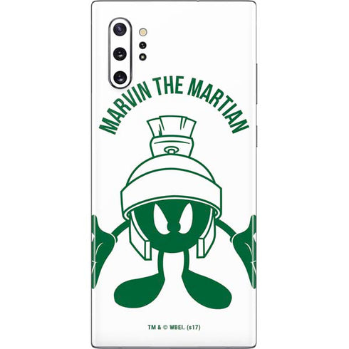 Looney Tunes Marvin the Martian Big Head Galaxy Note 10 Plus Skin