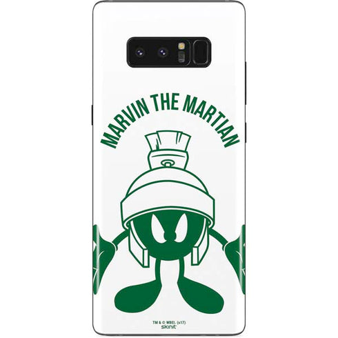 Looney Tunes Marvin the Martian Big Head Galaxy Note 8 Skin